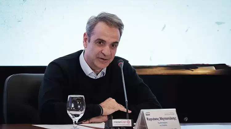 Κυριάκος Μητσοτάκης: Η ελληνική οικονομία θα ανταπεξέλθει – Ο εμπορικός πόλεμος Ντόναλντ Τραμπ θα βλάψει τους πάντες 