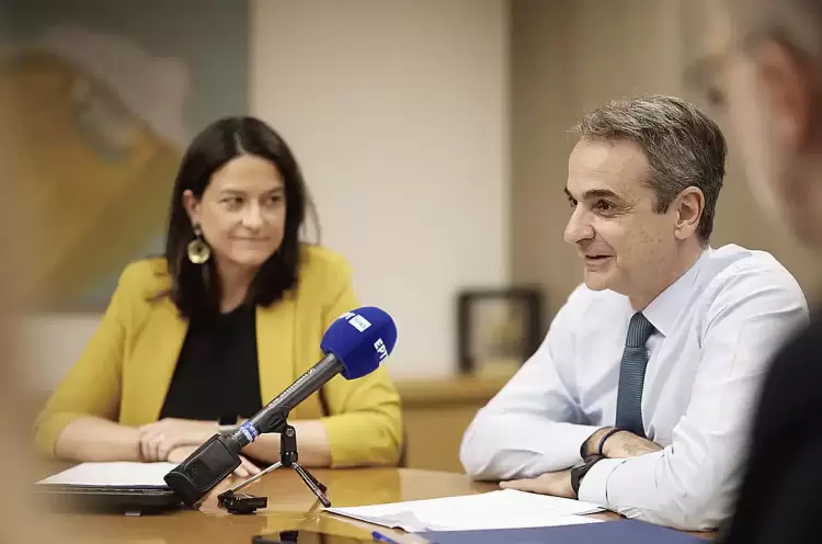 Κυριάκος Μητσοτάκης: Στηρίζουμε σταθερά το διαθέσιμο εισόδημα των πολιτών