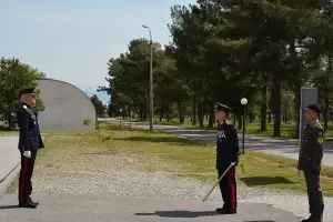 Με λαμπρότητα ο εορτασμός του Αγίου Γεωργίου στο Στρατόπεδο «Μπαλανίκα» Λιτοχώρου