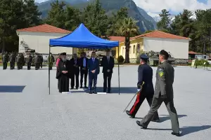 Με λαμπρότητα ο εορτασμός του Αγίου Γεωργίου στο Στρατόπεδο «Μπαλανίκα» Λιτοχώρου