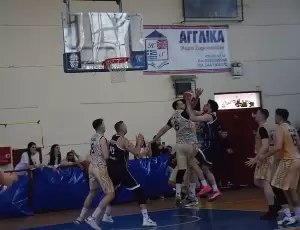 Με ψυχή λεόντων οι Κατερινιώτες προκρίθηκαν στους τελικούς – ΑΝΑΓΕΝΝΗΣΗ ΚΑΡΔΙΤΣΑΣ – ΠΙΕΡΙΚΟΣ ΑΡΧΕΛΑΟΣ  63 69 (0 2)