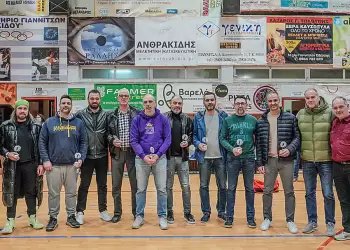 Μεγάλη τιμή για το Αιγινιώτικο μπάσκετ!