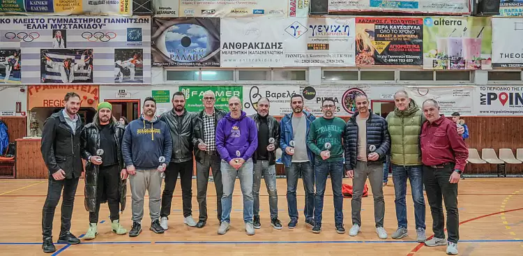 Μεγάλη τιμή για το Αιγινιώτικο μπάσκετ!