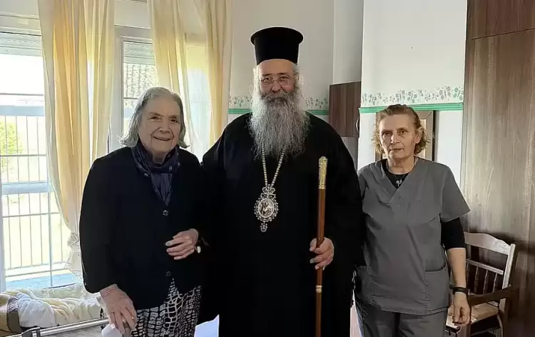 Μια συνάντηση του Μητροπολίτη Κίτρους με ιδιαίτερη σημασία Μια συνάντηση του Μητροπολίτη Κίτρους με ιδιαίτερη σημασία