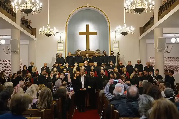 Μουσική κατάνυξη στην Κατερίνη: Το Ρέκβιεμ του Μότσαρτ από την Εστία Πιερίδων Μουσών