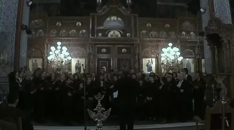 Μουσική προετοιμασία Μεγάλης Εβδομάδας: «Ἐκ νυκτός ὀρθρίζει τὸ πνεῦμά μου» στην Κατερίνη