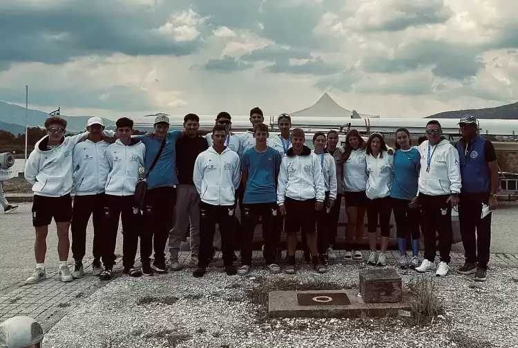 Ναυτικός Όμιλος Κατερίνης: Διακρίσεις στο 91ο Πανελλήνιο Πρωτάθλημα Κωπηλασίας & στους Πανελλήνιους Σχολικούς Αγώνες Κωπηλασίας (εικόνες)