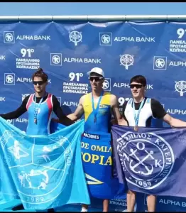 Ναυτικός Όμιλος Κατερίνης: Διακρίσεις στο 91ο Πανελλήνιο Πρωτάθλημα Κωπηλασίας & στους Πανελλήνιους Σχολικούς Αγώνες Κωπηλασίας (εικόνες)