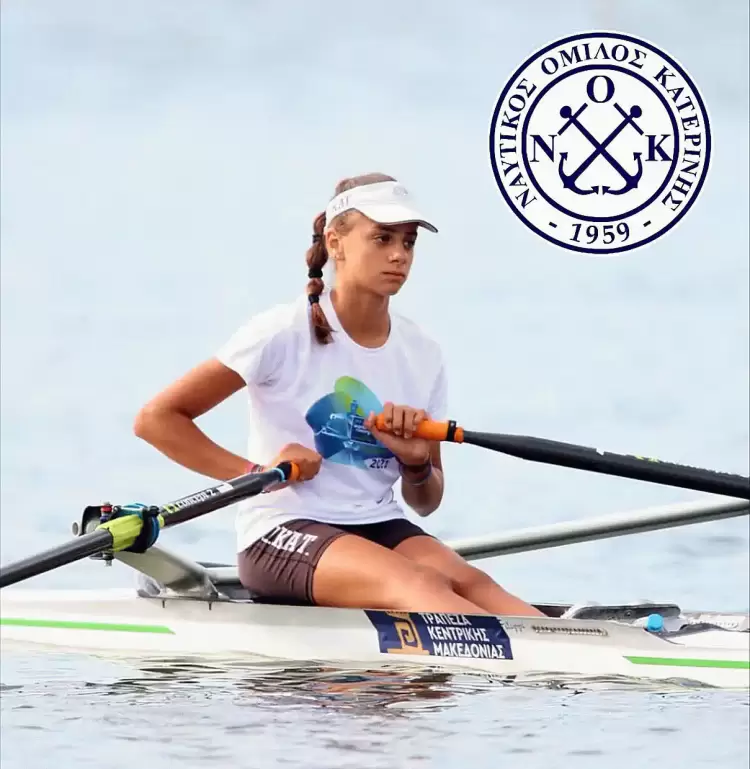 Ναυτικός Όμιλος Κατερίνης: Σε προπονητικό κοινόβιο κλήθηκε η Καρυώτη Στελλίνα Ναυτικός Όμιλος Κατερίνης: Σε προπονητικό κοινόβιο κλήθηκε η Καρυώτη Στελλίνα