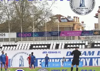 ΝΙΚΗ ΒΟΛΟΥ – ΕΘΝΙΚΟΣ ΝΕΟΥ ΚΕΡΑΜΙΔΙΟΥ: Χωρίς άγχος