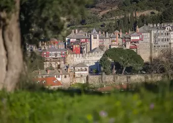 Οδοιπορικό στο Άγιο Όρος