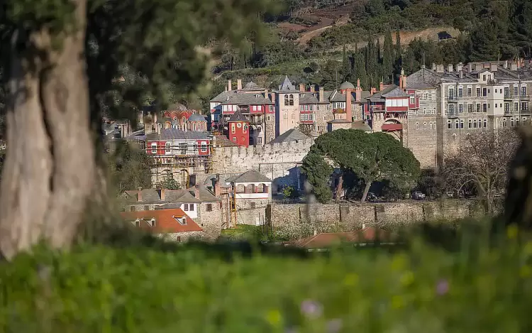 Οδοιπορικό στο Άγιο Όρος
