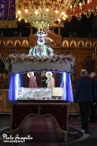 Οι “Επιτάφιοι” στους Ιερούς Ναούς στον Κολινδρό