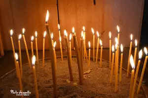 Οι “Επιτάφιοι” στους Ιερούς Ναούς στον Κολινδρό