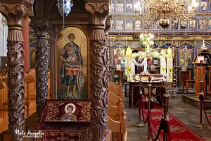 Οι “Επιτάφιοι” στους Ιερούς Ναούς στον Κολινδρό