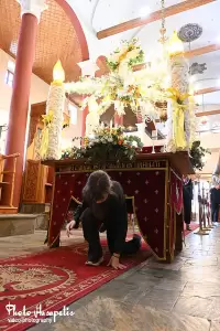 Οι “Επιτάφιοι” στους Ιερούς Ναούς στον Κολινδρό