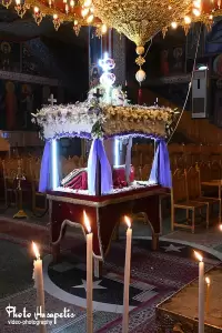 Οι “Επιτάφιοι” στους Ιερούς Ναούς στον Κολινδρό