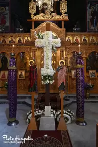 Οι “Επιτάφιοι” στους Ιερούς Ναούς στον Κολινδρό