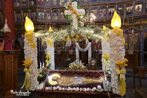 Οι “Επιτάφιοι” στους Ιερούς Ναούς στον Κολινδρό