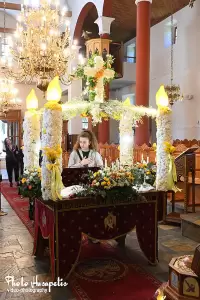 Οι “Επιτάφιοι” στους Ιερούς Ναούς στον Κολινδρό