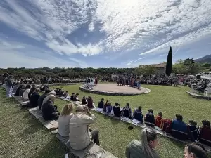 Παλαιά Βροντού Πιερίας: Αναβίωσε και φέτος το «Τραπέζι της αγάπης» (εικόνες) Παλαιά Βροντού Πιερίας: Αναβίωσε και φέτος το «Τραπέζι της αγάπης».
