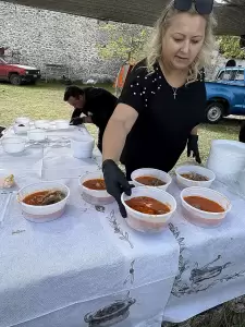 Παλαιά Βροντού Πιερίας: Αναβίωσε και φέτος το «Τραπέζι της αγάπης» (εικόνες) Παλαιά Βροντού Πιερίας: Αναβίωσε και φέτος το «Τραπέζι της αγάπης».