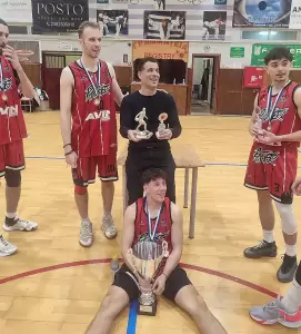 Πανάξιοι Πρωταθλητές οι Πάνθηρες: ΑΟΚ Βέροιας – Πάνθηρες Κατερίνης 58 72