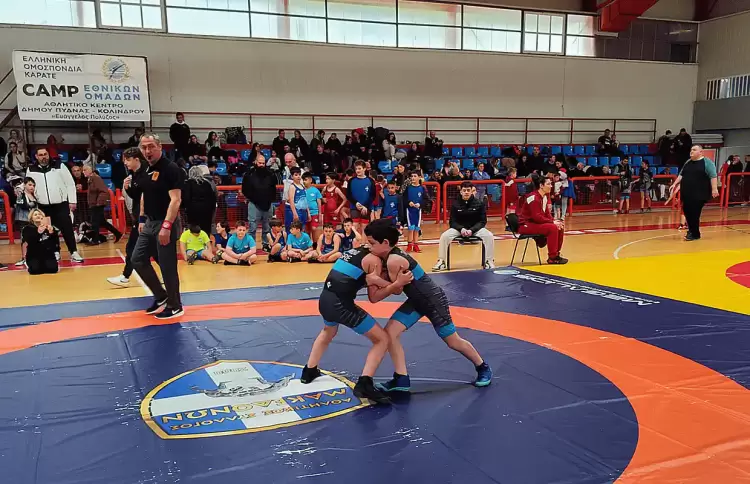Πανελλήνιο Τουρνουά Πάλης U13 - Άλλη μια διοργανωτική επιτυχία για τους Ολύμπιους Κατερίνης Πανελλήνιο Τουρνουά Πάλης U13 – Άλλη μια διοργανωτική επιτυχία για τους Ολύμπιους Κατερίνης