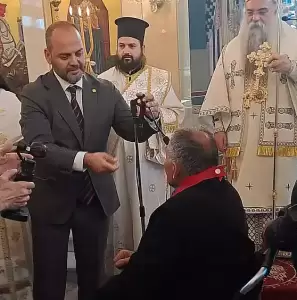 Πανηγυρικές εκδηλώσεις στη μνήμη του Αγίου Γεωργίου Περιστερεώτα Πανηγυρικές εκδηλώσεις στη μνήμη του Αγίου Γεωργίου Περιστερεώτα