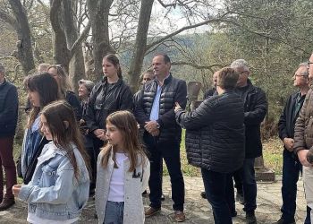 Πανηγύρισε ο Ιερός Ναός Ζωοδόχου Πηγής στους Παλαιούς Πόρους Ολύμπου