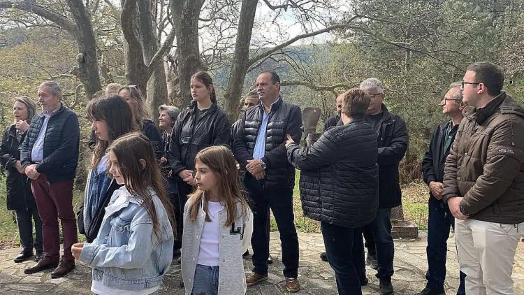 Πανηγύρισε ο Ιερός Ναός Ζωοδόχου Πηγής στους Παλαιούς Πόρους Ολύμπου