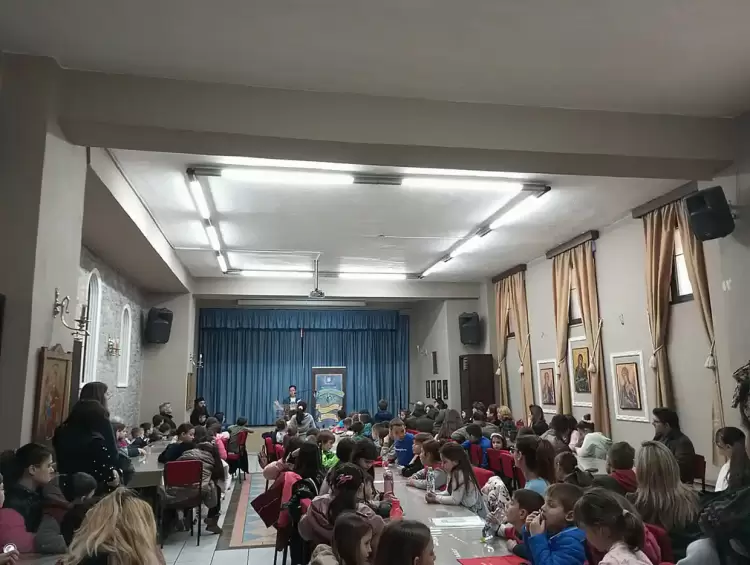 Παρουσίαση παιδικού βιβλίου από το Γραφείο Νεότητας της Ιεράς Μητροπόλεως Κίτρους, Κατερίνης και Πλαταμώνος