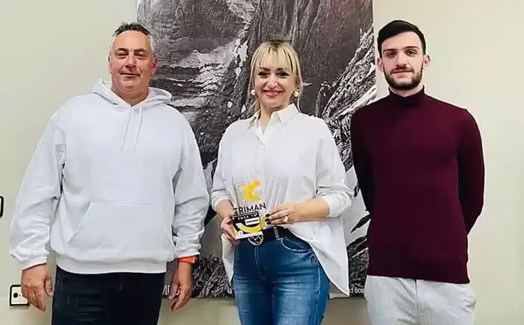 Η Περιφερειακή Ενότητα Πιερίας στηρίζει το TRIMAN 2025 Η Περιφερειακή Ενότητα Πιερίας στηρίζει το Triman 2025