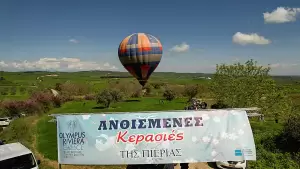 Η Πιερία στο λαμπρό γιορτάσι των Ανθισμένων Κερασιών