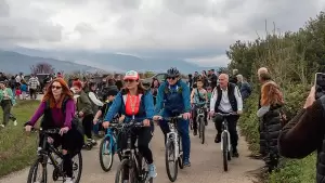 Η Πιερία στο λαμπρό γιορτάσι των Ανθισμένων Κερασιών