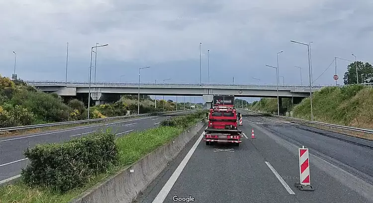 Πιερία: Παράταση στις κυκλοφοριακές ρυθμίσεις, στη γέφυρα Εφέσου