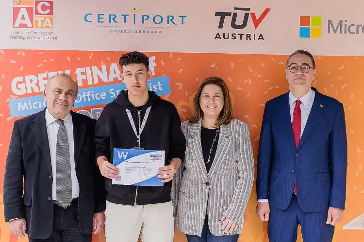 Η Πιερία στον Τελικό του Microsoft Office Specialist 2025!