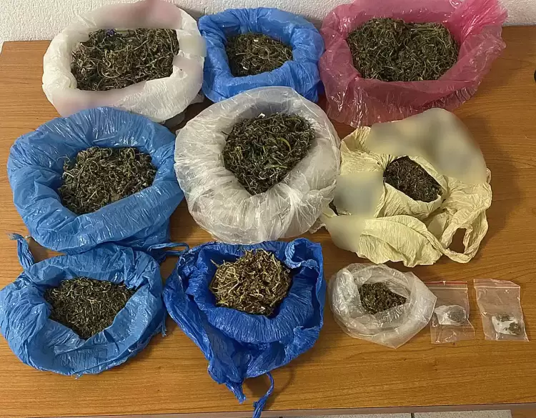 Πιερία: Σύλληψη 41χρονου για κατοχή κάνναβης σε αποθήκη αγροκτήματος