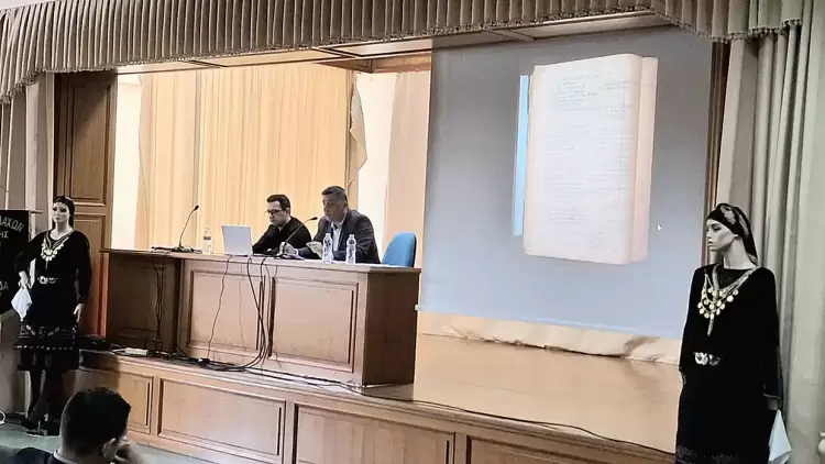 Η πολιτιστική ταυτότητα των Αρβαντόβλαχων στην Κατερίνη αναδείχθηκε από τον Σύλλογο Βλάχων «Αγία Τριάδα»