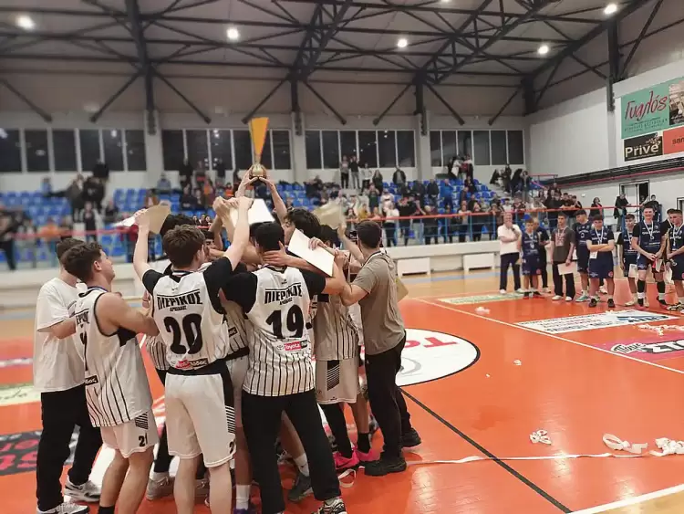 Πρωταθλητής ο Πιερικός Αρχέλαος