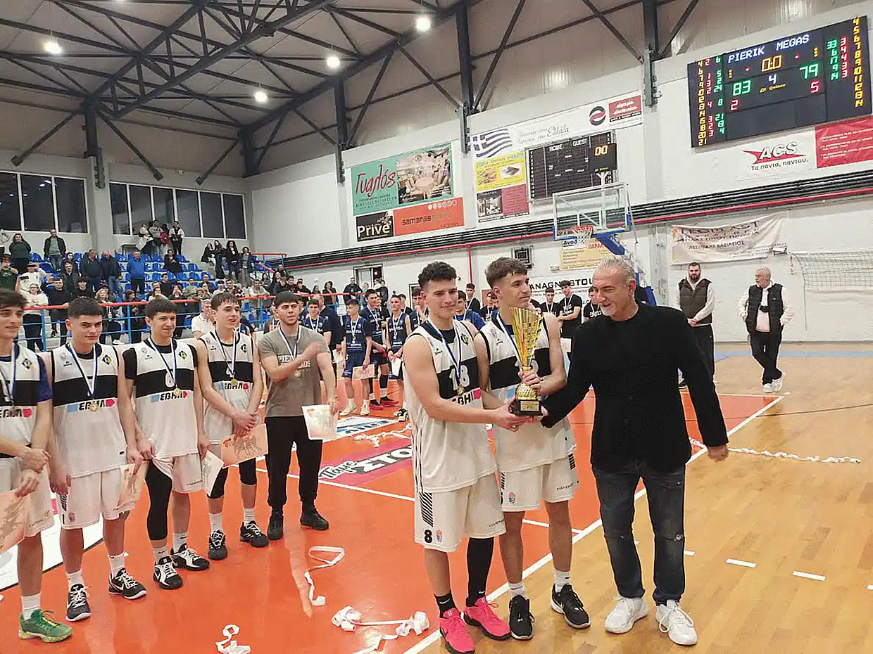 Πρωταθλητής ο Πιερικός Αρχέλαος