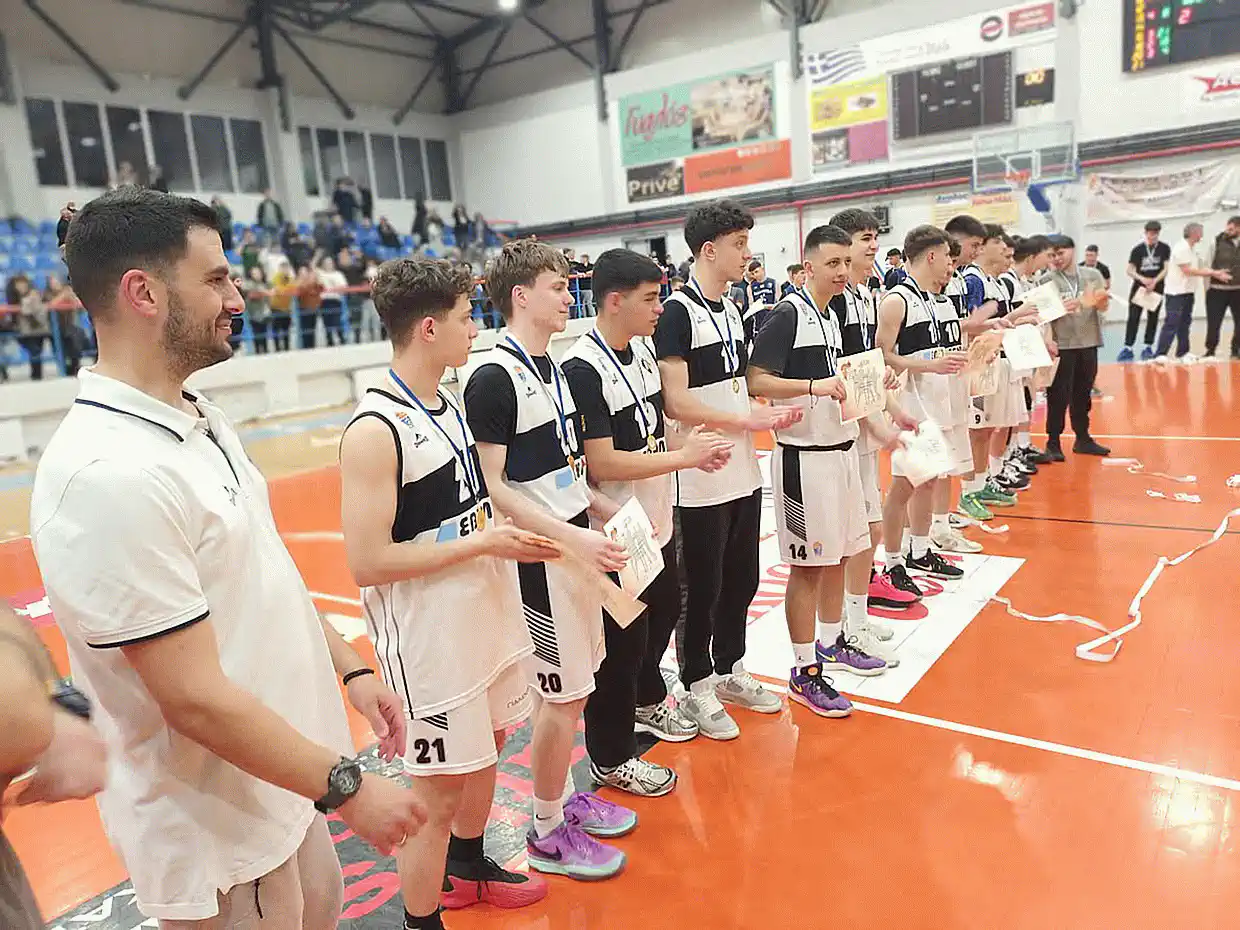 Πρωταθλητής ο Πιερικός Αρχέλαος