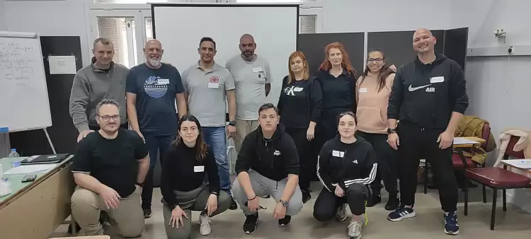 Σεμινάριο Εκπαίδευσης Εκπαιδευτών – Basic Instructor Course