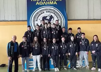 Στην κορυφή της Ελλάδος πρωτοπόρος για άλλη μια φορά ο Γ.Α.Σ. “Ολύμπιος” Κατερίνης