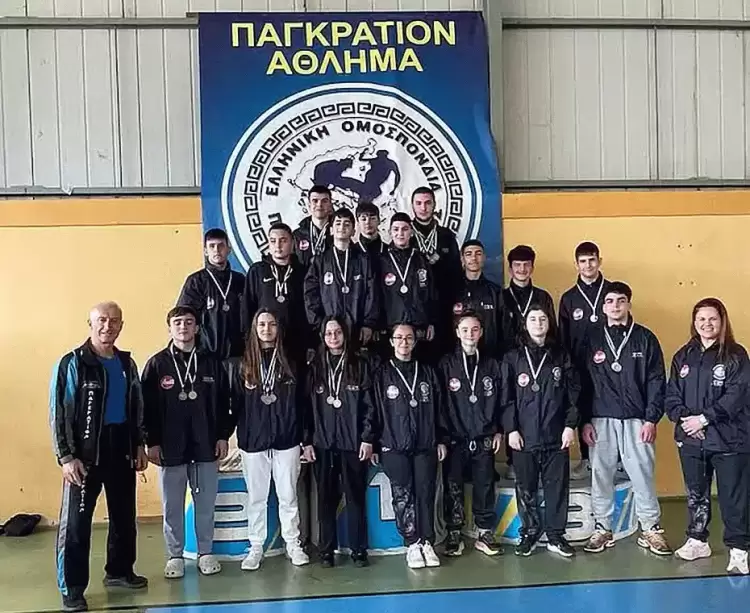 Στην κορυφή της Ελλάδος πρωτοπόρος για άλλη μια φορά ο Γ.Α.Σ. “Ολύμπιος” Κατερίνης