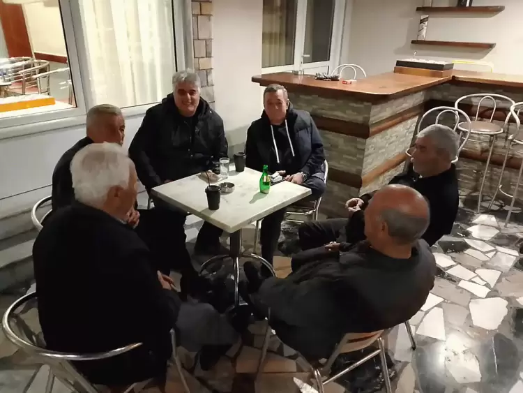 Στηρίζοντας την Πιερία με δράση και επικοινωνία – Η περιοδεία του Αντώνη Ζιώγα στη Βροντού