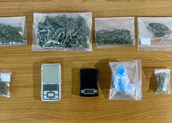 Σύλληψη ανηλίκου για ναρκωτικά στην Πιερία – Κατασχέθηκαν κάνναβη, ζυγαριές και μετρητά