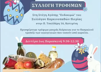 Σύλλογος Καρκινοπαθών Πιερίας