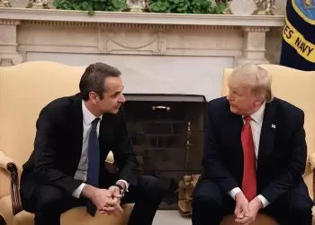 «Συνάντηση Κυριάκου Μητσοτάκη με Ντόναλντ Τραμπ» προανήγγειλε ο Γιώργος Γεραπετρίτης