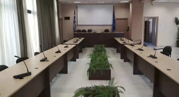 Συνεδρίαση του Δημοτικού Συμβουλίου Κατερίνης